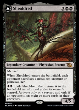 Sheoldred // The True Scriptures March of the Machine